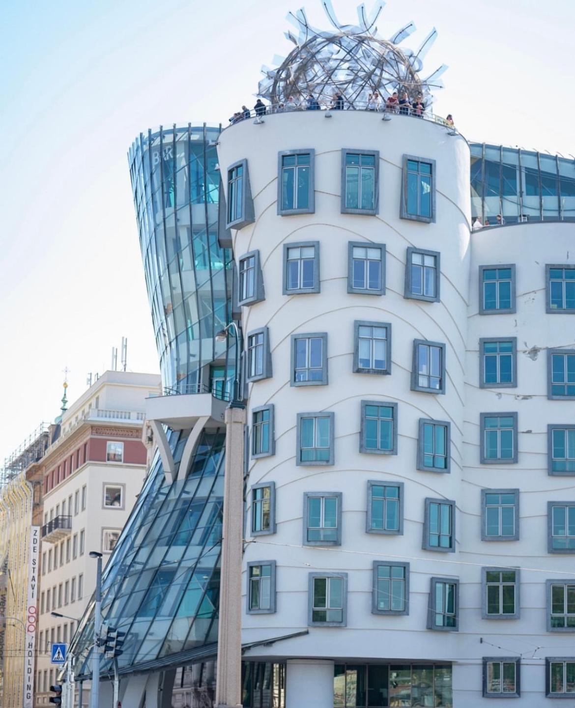 Mezonetovy Apartman V Centru براغ المظهر الخارجي الصورة