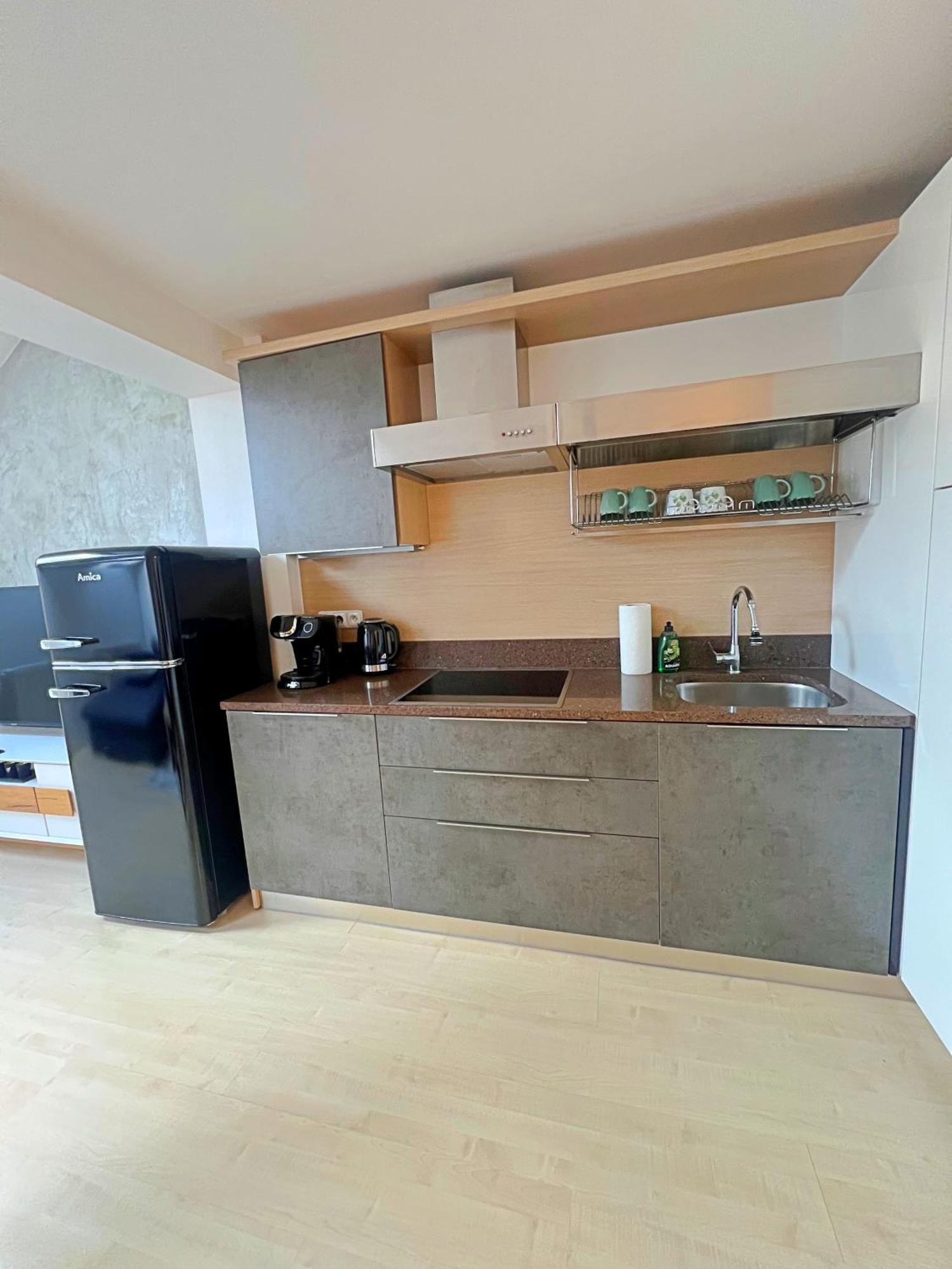 Mezonetovy Apartman V Centru براغ المظهر الخارجي الصورة