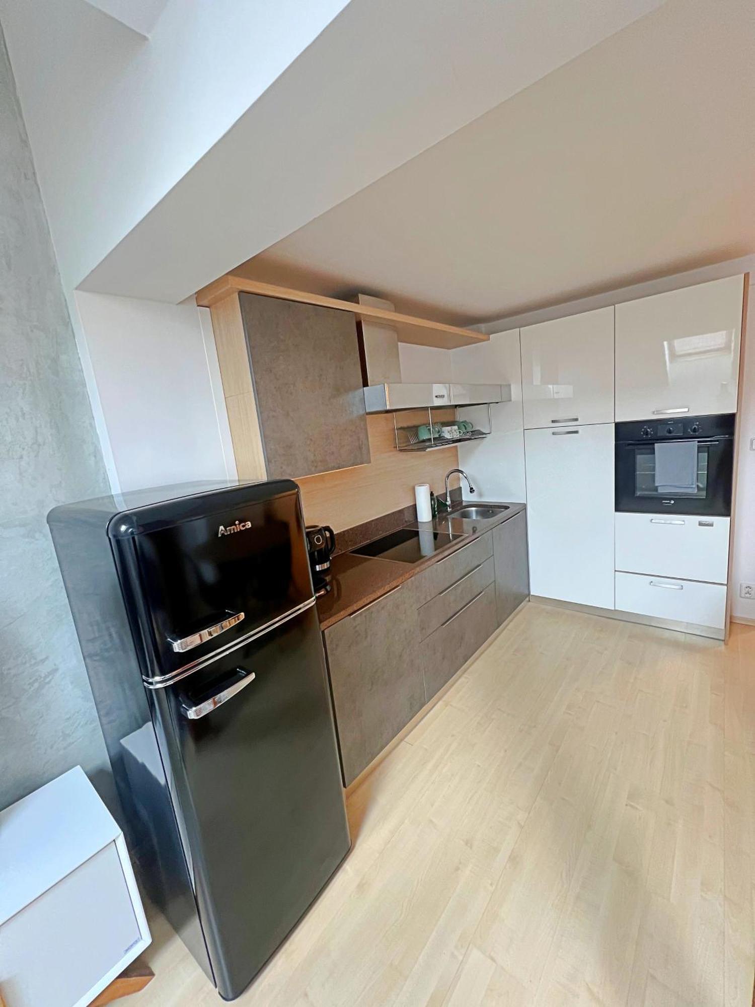 Mezonetovy Apartman V Centru براغ المظهر الخارجي الصورة