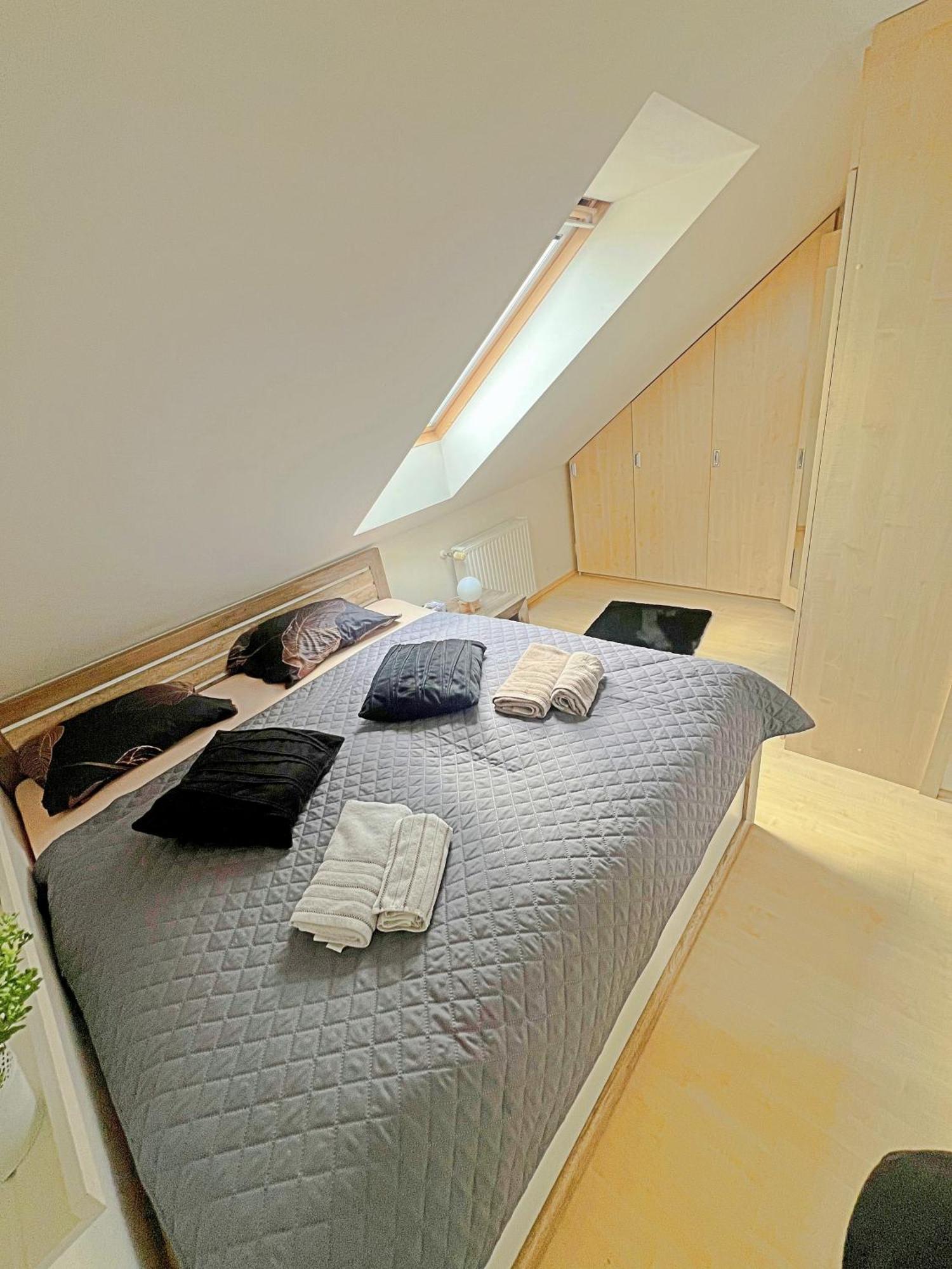 Mezonetovy Apartman V Centru براغ المظهر الخارجي الصورة