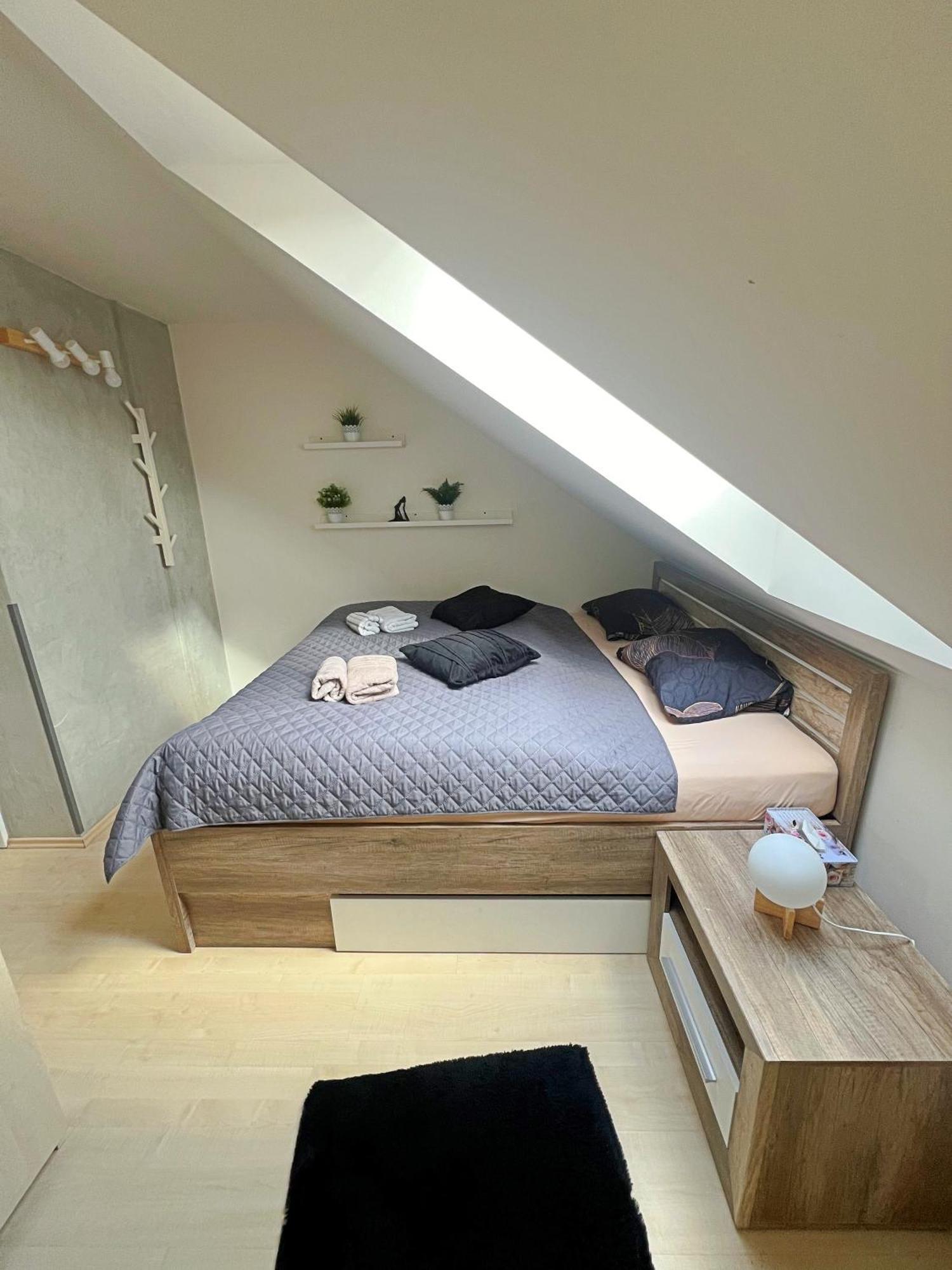 Mezonetovy Apartman V Centru براغ المظهر الخارجي الصورة