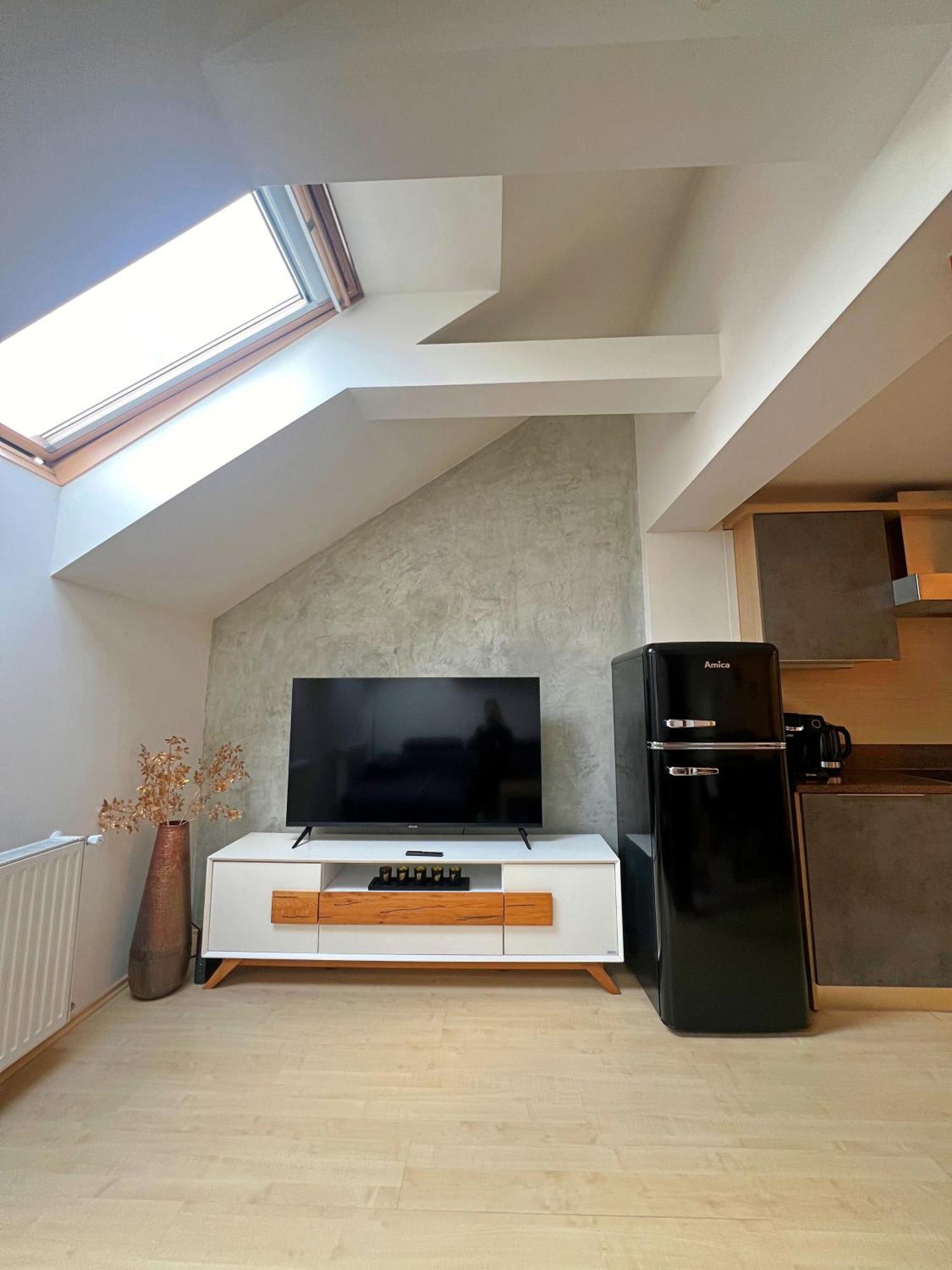 Mezonetovy Apartman V Centru براغ المظهر الخارجي الصورة