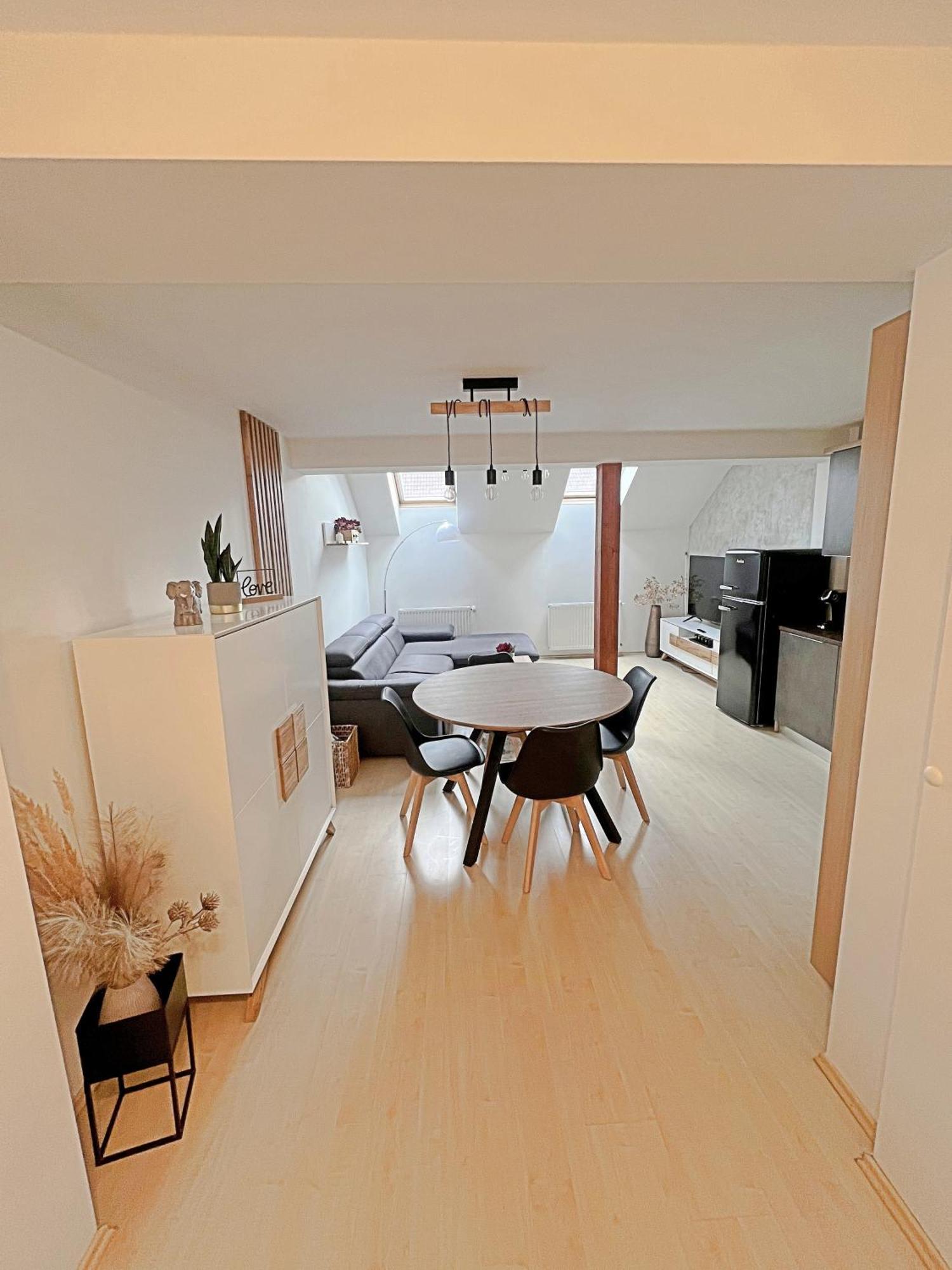 Mezonetovy Apartman V Centru براغ المظهر الخارجي الصورة